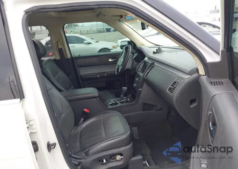 2014 Ford Flex Sel z USA, uszkodzony, nr VIN 2FMGK5C89EBD37419